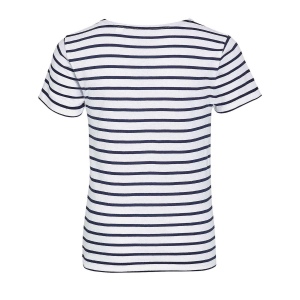 Tee-shirt enfant col rond rayé - MILES KIDS 16