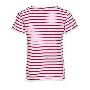 Tee-shirt enfant col rond rayé - MILES KIDS 17