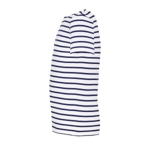 Tee-shirt enfant col rond rayé - MILES KIDS 18