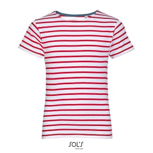 Tee-shirt enfant col rond rayé - MILES KIDS 5