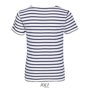 Tee-shirt enfant col rond rayé - MILES KIDS 6