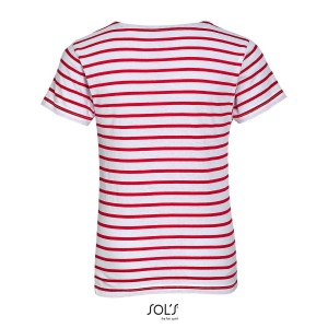 Tee-shirt enfant col rond rayé - MILES KIDS 7