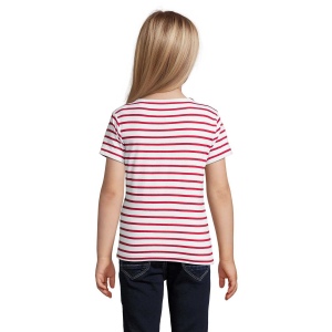 Tee-shirt enfant col rond rayé - MILES KIDS 11