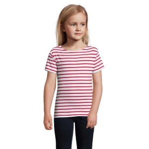 Tee-shirt enfant col rond rayé - MILES KIDS 3