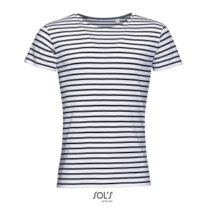 Tee-shirt homme col rond rayé - MILES MEN 4