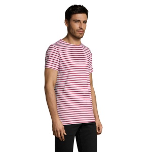 Tee-shirt homme col rond rayé - MILES MEN 13