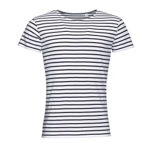 Tee-shirt homme col rond rayé - MILES MEN 14