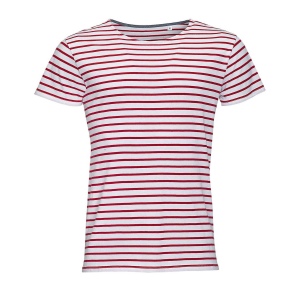 Tee-shirt homme col rond rayé - MILES MEN 15
