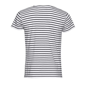 Tee-shirt homme col rond rayé - MILES MEN 16