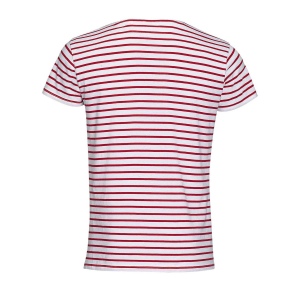 Tee-shirt homme col rond rayé - MILES MEN 17