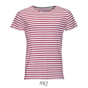 Tee-shirt homme col rond rayé - MILES MEN 5