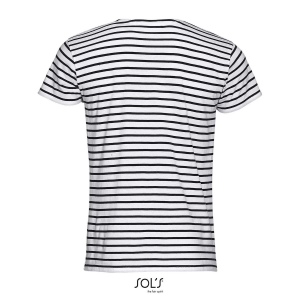 Tee-shirt homme col rond rayé - MILES MEN 6