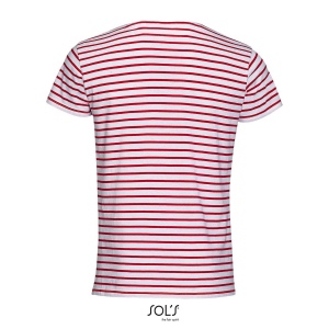 Tee-shirt homme col rond rayé - MILES MEN 7