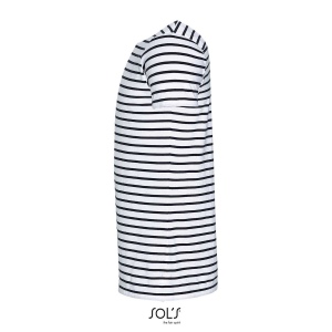 Tee-shirt homme col rond rayé - MILES MEN 8