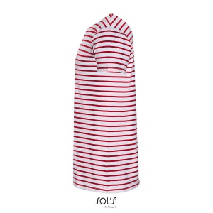 Tee-shirt homme col rond rayé - MILES MEN 9