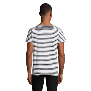Tee-shirt homme col rond rayé - MILES MEN 10