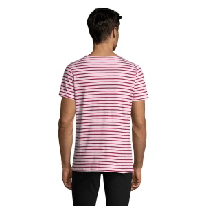 Tee-shirt homme col rond rayé - MILES MEN 11