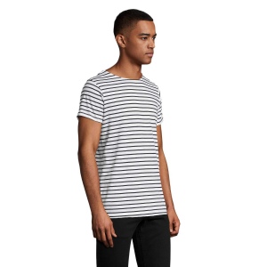 Tee-shirt homme col rond rayé - MILES MEN 12