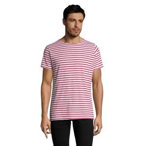 Tee-shirt homme col rond rayé - MILES MEN 3