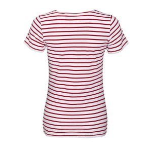 Tee-shirt femme col rond rayé - MILES WOMEN 17