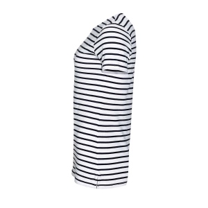 Tee-shirt femme col rond rayé - MILES WOMEN 18