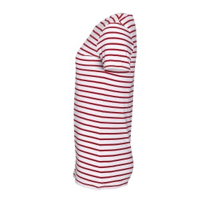Tee-shirt femme col rond rayé - MILES WOMEN 19