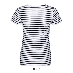 Tee-shirt femme col rond rayé - MILES WOMEN 6