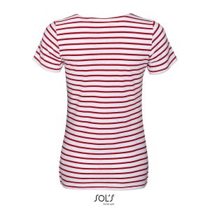 Tee-shirt femme col rond rayé - MILES WOMEN 7