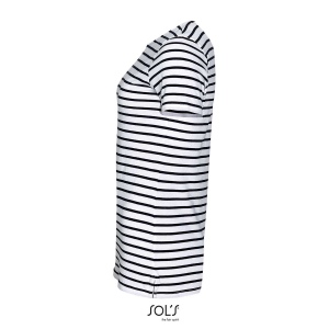 Tee-shirt femme col rond rayé - MILES WOMEN 8