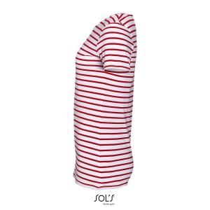 Tee-shirt femme col rond rayé - MILES WOMEN 9