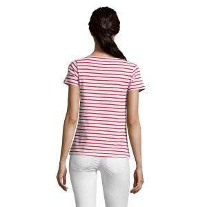 Tee-shirt femme col rond rayé - MILES WOMEN 11