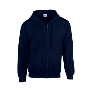 GI18600 sweat à capuche zippé 6