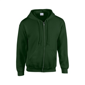 GI18600 sweat à capuche zippé 7