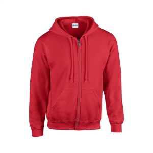 GI18600 sweat à capuche zippé 3