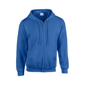 GI18600 sweat à capuche zippé 4