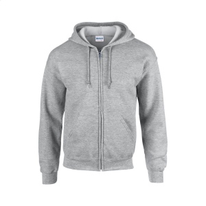 GI18600 sweat à capuche zippé 5