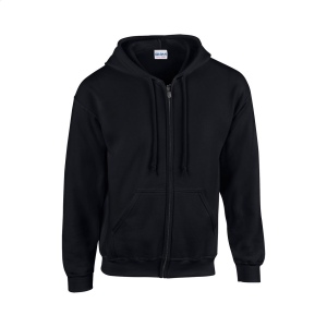 GI18600 sweat à capuche zippé 8