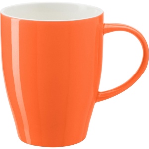 Mug bicolore en porcelaine de 350 ml Paula 4