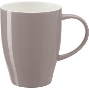 Mug bicolore en porcelaine de 350 ml Paula 7