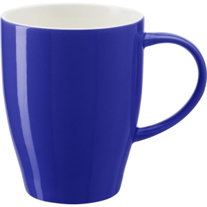 Mug bicolore en porcelaine de 350 ml Paula 3