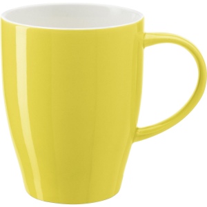 Mug bicolore en porcelaine de 350 ml Paula 2