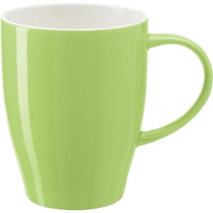 Mug bicolore en porcelaine de 350 ml Paula 6