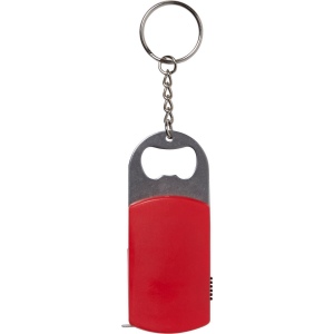 Porte-clés avec décapsuleur et mètre Karen 7