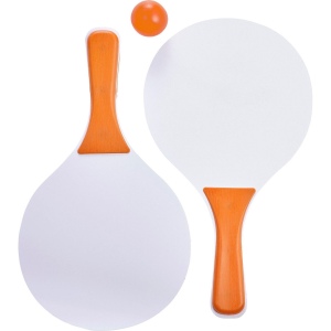 Set de 2 raquettes de plage Eliza 5