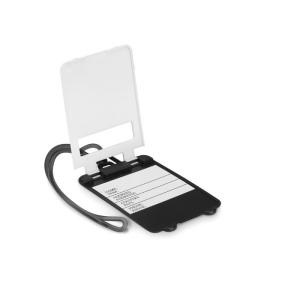Étiquette de bagage en plastiq - TRAVELLER 6