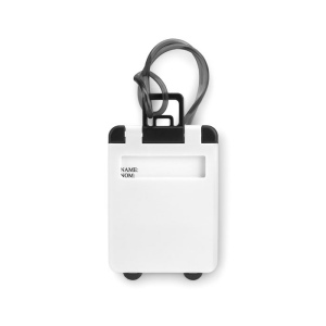Étiquette de bagage en plastiq - TRAVELLER 3
