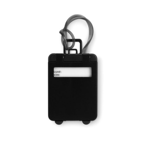 Étiquette de bagage en plastiq - TRAVELLER 2