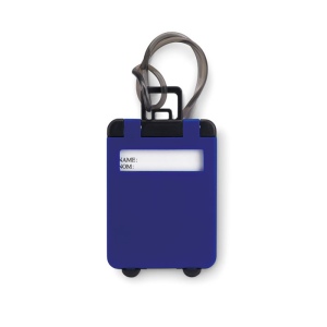 Étiquette de bagage en plastiq - TRAVELLER 4