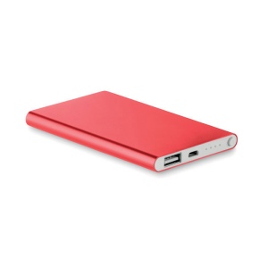 Powerbank ultra plat 4000 mAh - POWERFLAT 4