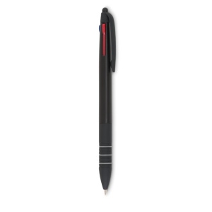 Stylo bille stylet 3 couleurs - MULTIPEN 4